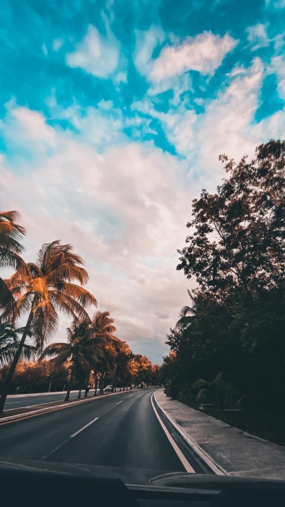 estrado de carro em cancún