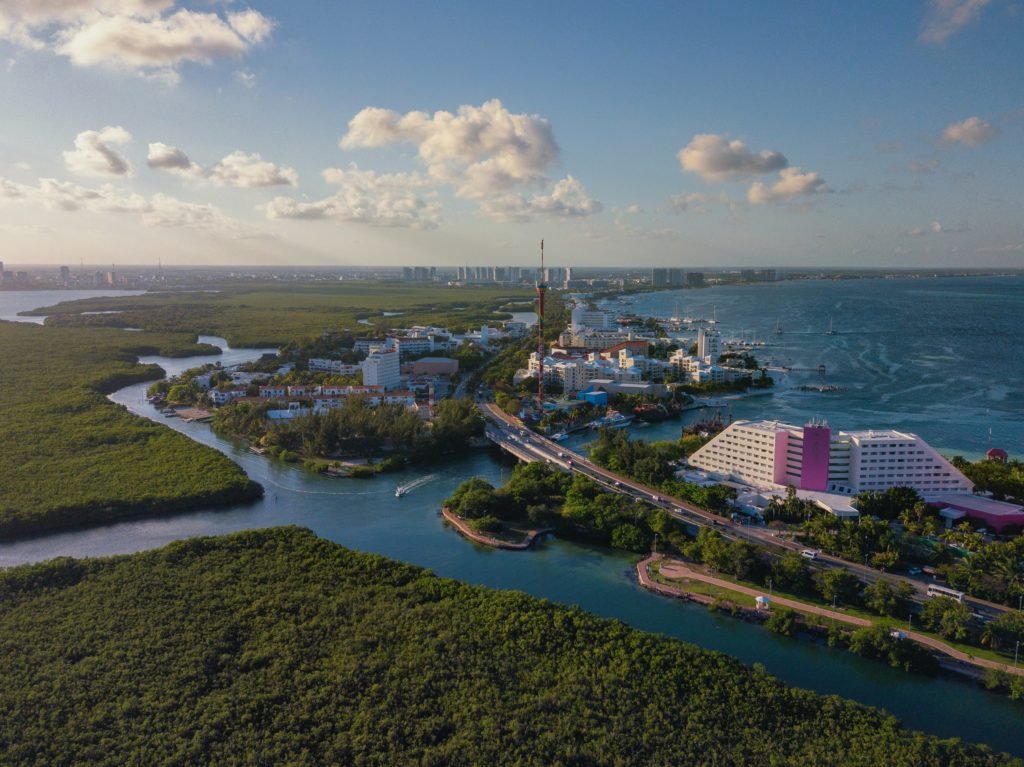 Zona Hoteleira em Cancún