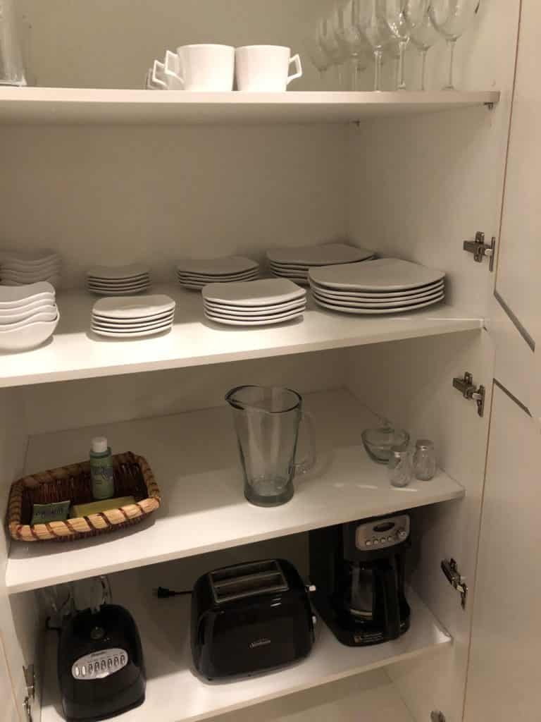 utensílios da cozinha magic village resort 