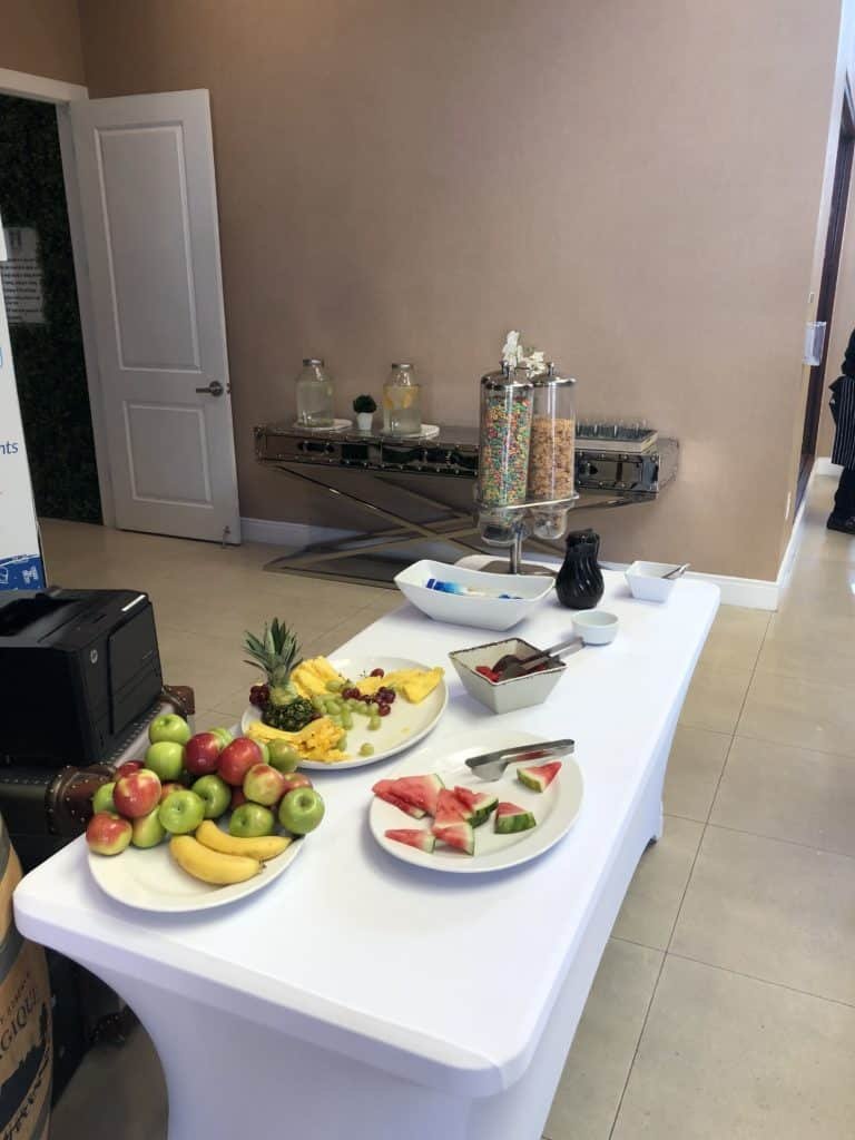 frutas no cafe da manha