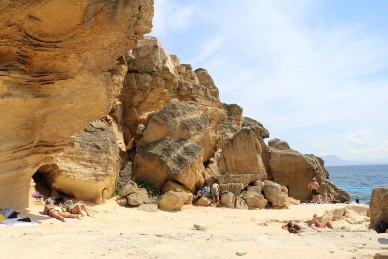 o que fazer em favignana Foto Dayana Souza