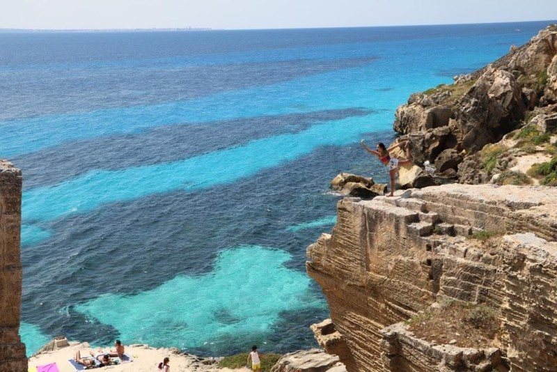 o que fazer em favignana Foto Dayana Souza