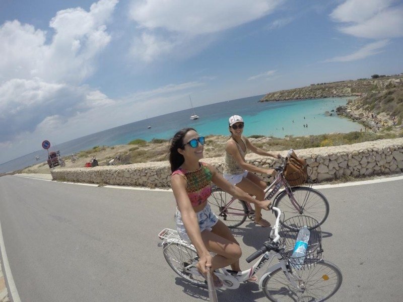 o que fazer em favignana Foto: Dayana Souza