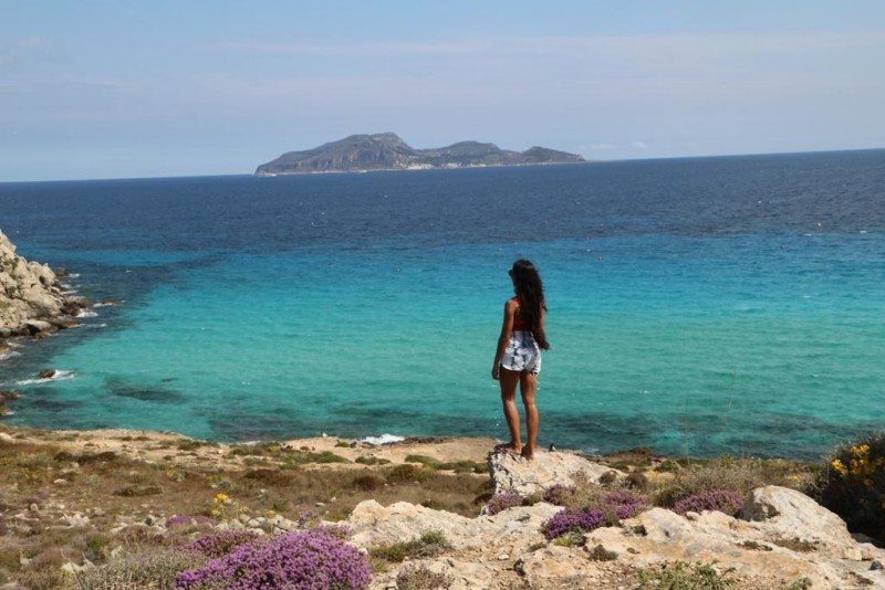 o que fazer em favignana Foto Dayana Souza